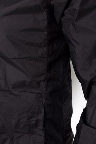 Cortavientos Negro detalle lateral